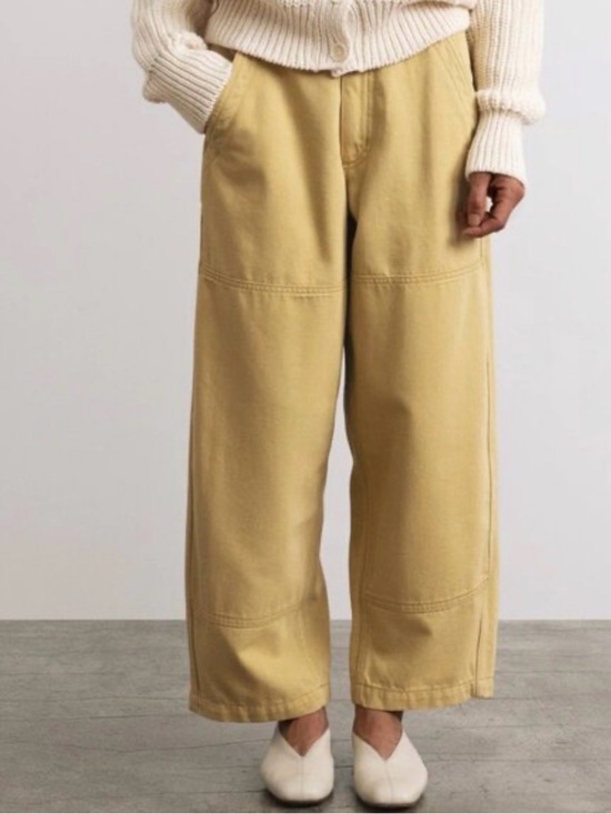 OZMA Pants - OZMA Jardin Pants in Hay